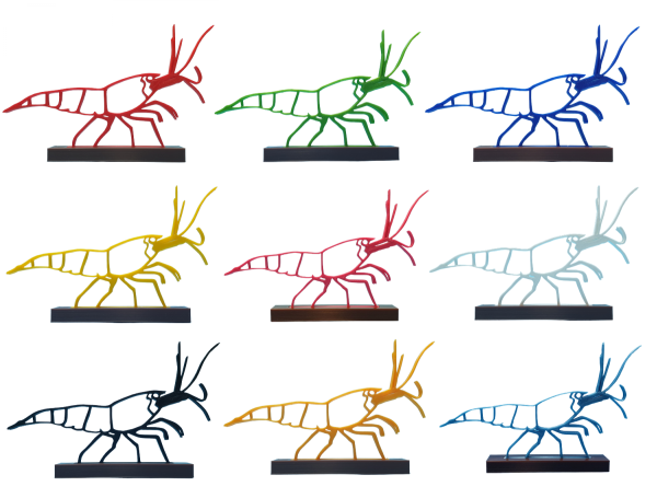 deco shrimp (brownbase)